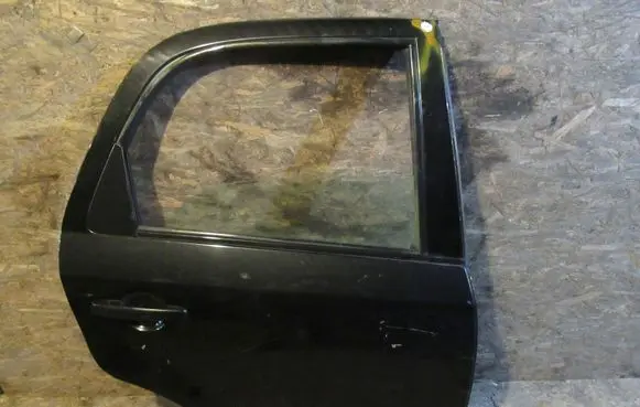 Fiat Sedici Rear door