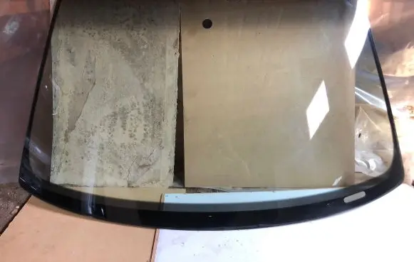 Audi A6 Allroad C5 Front windscreen/windshield window E143R001039