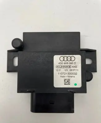 Fuel injection pump control unit/module