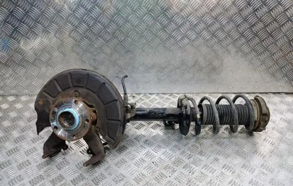 Seat Leon (1P) Front shock absorber with coil spring