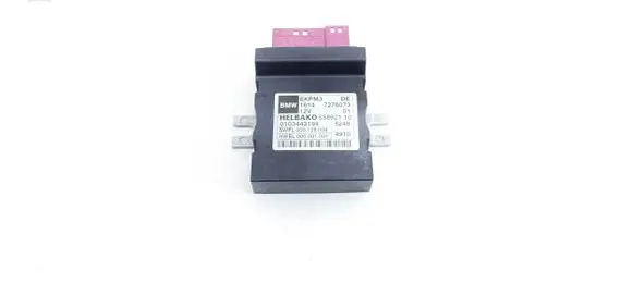 BMW 7 F01 F02 F03 F04 Fuel injection pump control unit/module 7276073