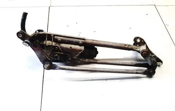 Honda FR-V Front wiper linkage and motor