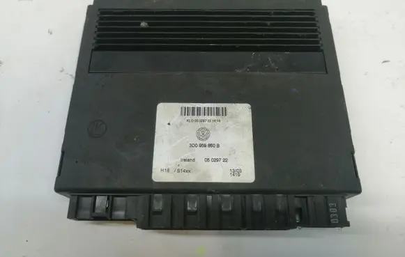 Volkswagen Phaeton Seat control module 2D0959860B