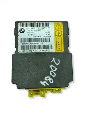 BMW 7 E65 E66 Airbag control unit/module 657929557 037194061 6929557