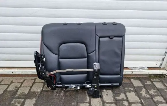 KIA Sportage Second row seats 