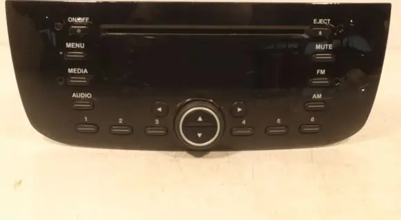 Fiat Punto Evo Radio/GPS head unit trim 7355014090