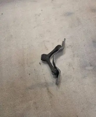 Audi A8 S8 D2 4D Muffler mount bracket/holder 
