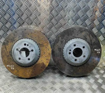 Mercedes-Benz C W206 Front brake disc A2234214200
