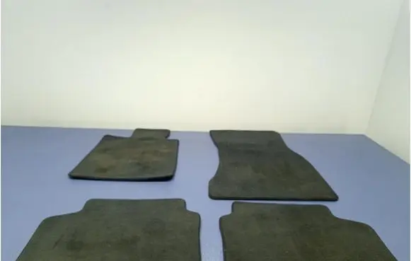 Audi A4 S4 B7 8E 8H Front floor carpet liner