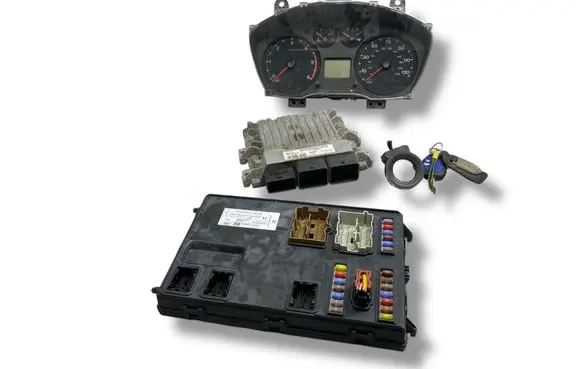 Ford Transit Engine ECU kit and lock set CC1112A650AB S180145001B 6C1T15607AC