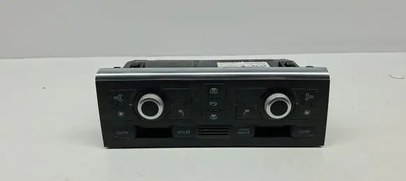 Audi A6 S6 C6 4F Climate control unit 4F0910043A 4F1820043AG 5HB00883351