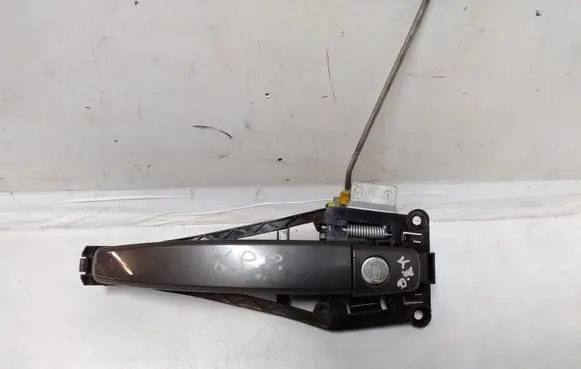 Opel Astra H Front door exterior handle 24463523