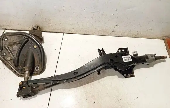 Steering wheel axle