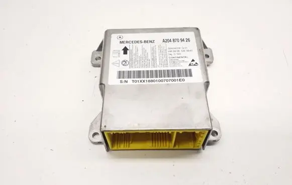 Mercedes-Benz C W204 Airbag control unit/module A2048709426