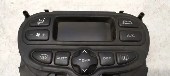 Peugeot 307 Climate control unit 96430991XT 92054 9140010385
