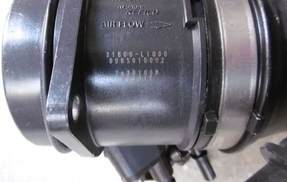 Hyundai Santa Fe Mass air flow meter 89019882 3000109906 9001100918