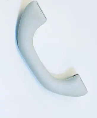 Skoda Octavia Mk2 (1Z) Front interior roof grab handle 6Y0857607M