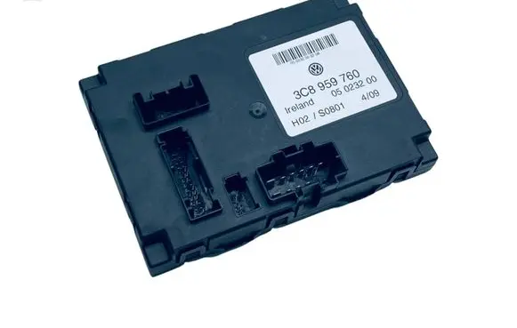 Seat control module