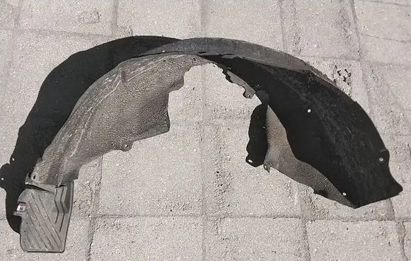 Honda CR-V Rear arch fender liner splash guards 74592T1GG00