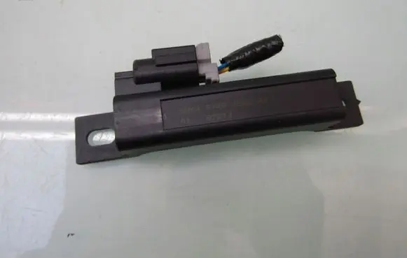 Nissan Qashqai Keyless (KESSY) go control unit/module 5WK48775
