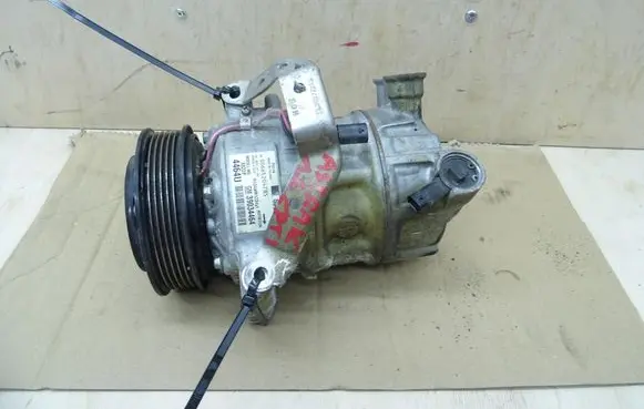 Opel Astra K Air conditioning (A/C) compressor (pump)