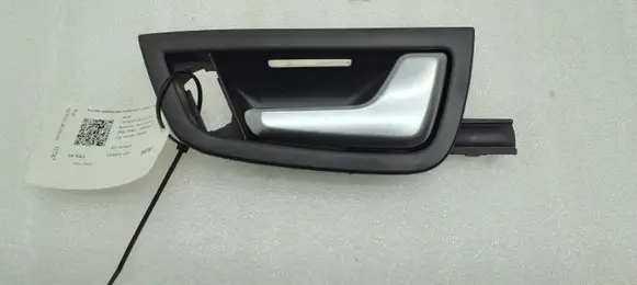 Audi A8 S8 D3 4E Rear door interior handle 4E0837020