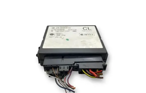 Opel Zafira A Comfort/convenience module 24410018