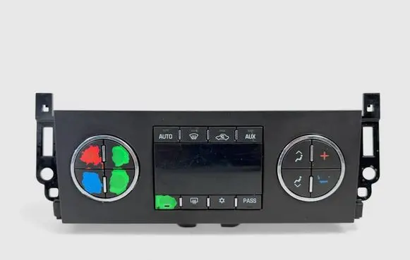 Chevrolet Tahoe Climate control unit 15932418 15116311 15842630