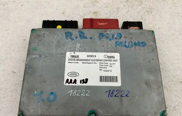 Land Rover Range Rover P38A Engine control unit/module ERR6645 GEMS8 80695A