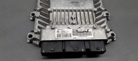 Peugeot 407 Engine control unit/module ECU 9662148080