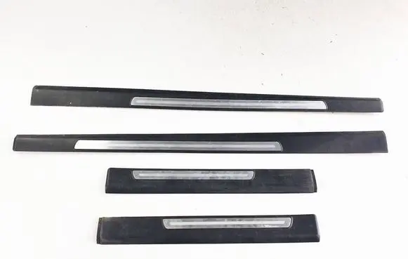 Audi A6 S6 C6 4F sill trim set (inner) 