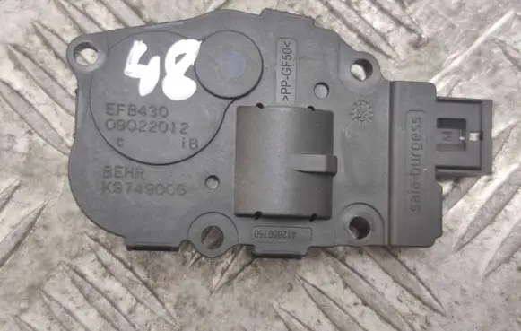 BMW 7 F01 F02 F03 F04 Intake manifold valve actuator/motor EFB430 K9749006