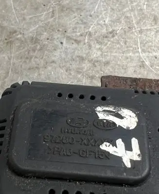 Hyundai Santa Fe Sensor 97280