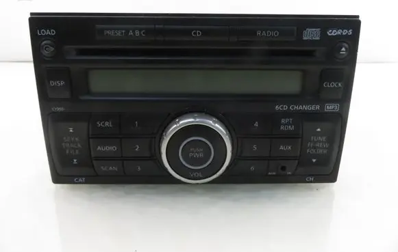Nissan Versa Radio/CD/DVD/GPS head unit PN2813L