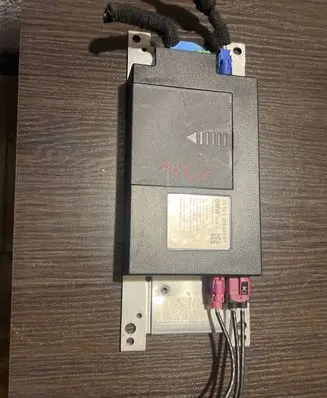 BMW 3 GT F34 GPS navigation control unit/module 9389660