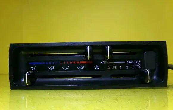 Mazda 323 Climate control unit HBG2WA