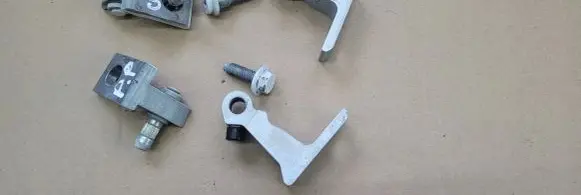 Audi A7 S7 4G Front door hinge set 