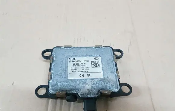 Peugeot 3008 I Other control units/modules 9666674980