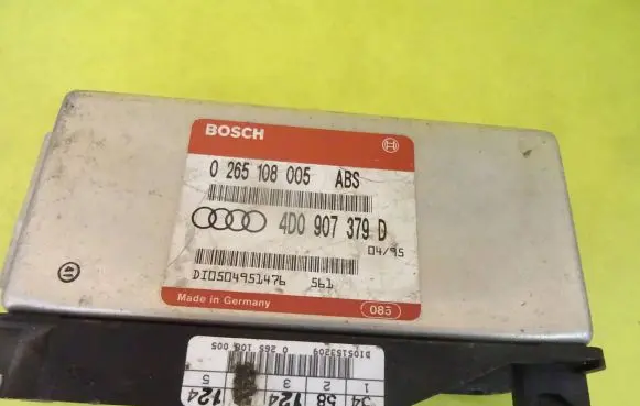 Audi A4 S4 B5 8D ABS control unit/module 0265108005