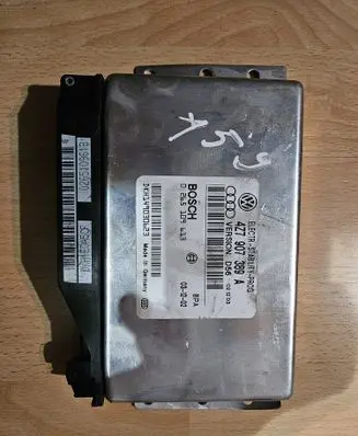 Audi A6 Allroad C5 ESP (stability system) control unit 4Z7907389A 0265109613