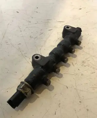 Citroen C4 I Fuel main line pipe 9654592680 0534411573