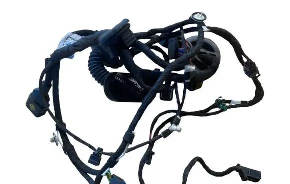 Audi Q7 4L Front door wiring loom 4L0971029Q