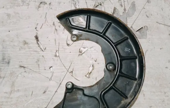 Seat Leon (1P) Front brake disc dust cover plate 1K0615312F 24707