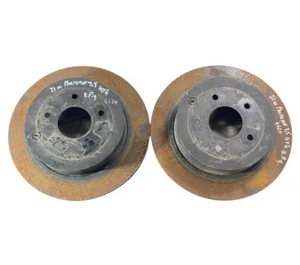 Nissan Murano Z52 Rear brake disc 432063JA0A