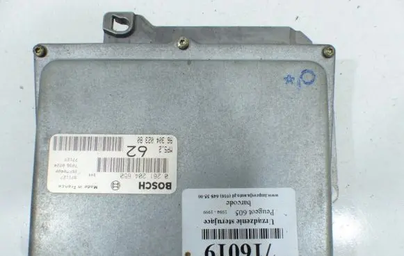 Peugeot 605 Engine control unit/module ECU 0261204650 IMPRK716019