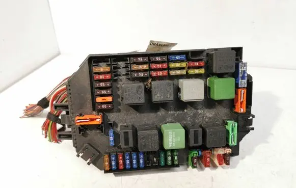 Mercedes-Benz S W221 SAM control unit A2215409245 A2215402450 A2215450001