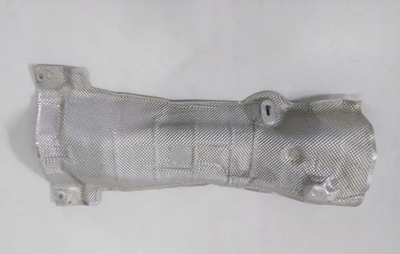 Ford Fiesta Exhaust heat shield H1BB5K286BB