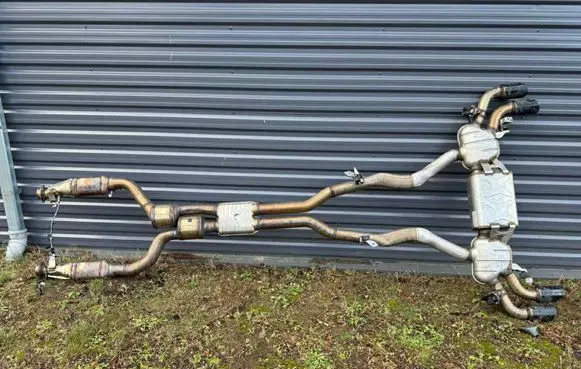 BMW X5M G05 F95 Muffler/silencer 9487242 8098560 15982413