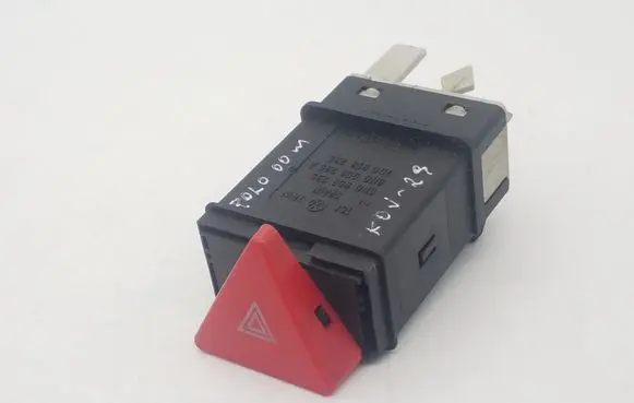 Volkswagen Polo III 6N 6N2 6NF Hazard light switch 6N0953235 6N0953235A 7D0953235