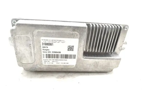 Volvo XC40 Camera control unit module 31680061